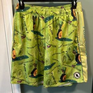 Men’s lacrosse “Crazy Shorts” Flow Society. size XL